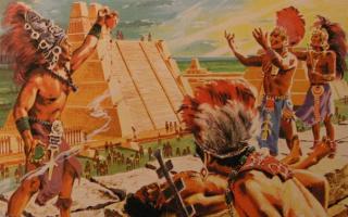 Пирамидите на американските племена на маите и ацтеките са най-известните и мистериозни