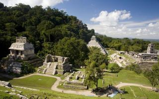 ТОП 7 от най-известните пирамиди на маите на полуостров Юкатан (Мексико)