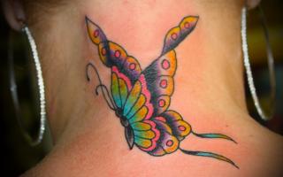 Значение на татуировка пеперуда