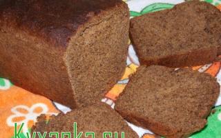 Пшеничен обикновен хляб с малц Как се пече малцов хляб