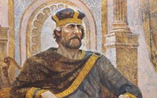 Kral Davud'un Öfkeyi Yatıştırmak İçin Hıristiyan Duası